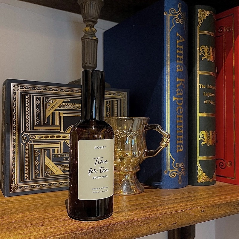 BODY MIST BONET HƯƠNG TIME FOR TEA 100ML