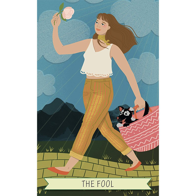 Bộ Bài Good Karma Tarot (Mystic House Tarot Shop) - Bài Gốc Authentic Chính Hãng 100%