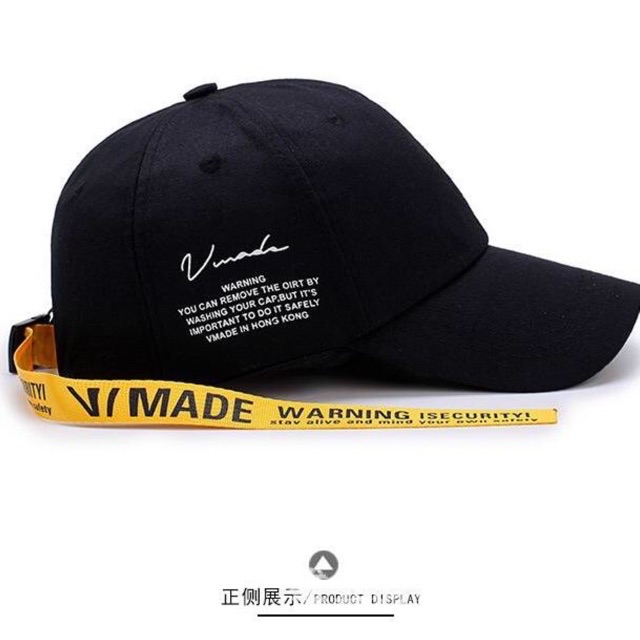 NÓN KẾT ĐUÔI DÀI V - MADE THỜI TRANG