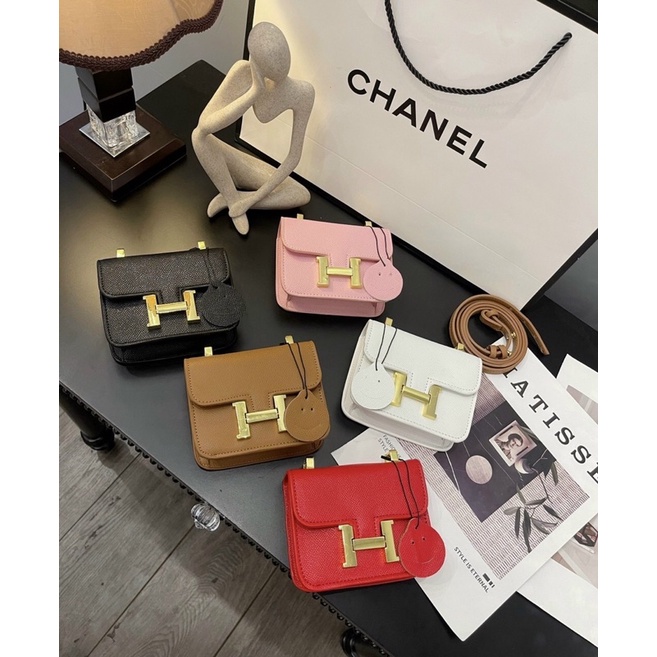 TÚI ĐEO CHÉO CHỮ H MINI NEW MỚI