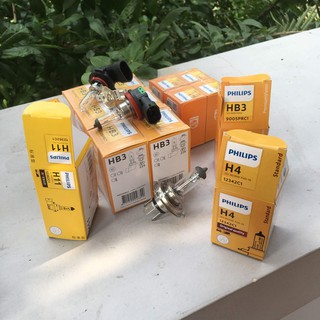 BÓNG ĐÈN PHILIPS CHO Ô TÔ XE MÁY