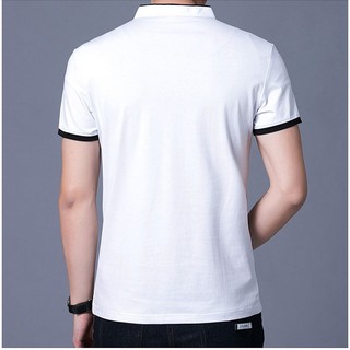 Áo thun nam cổ trụ mẫu mới