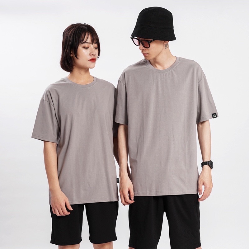 Áo Thun Trơn - 21 Màu - Unisex [ FREESIZE 75KG ]