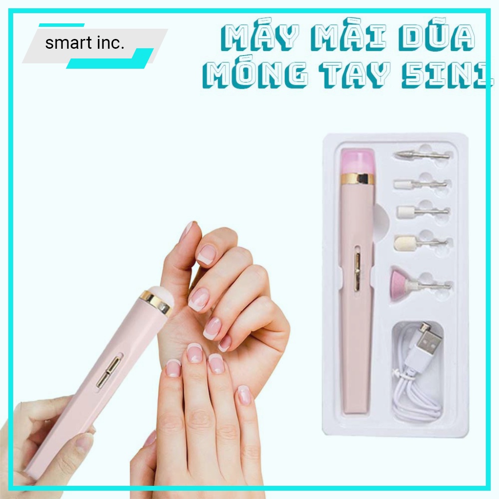 Máy Mài Móng Tay Cầm Tay Mini Máy Dũa Nước Sơn Móng Tay Làm Nail