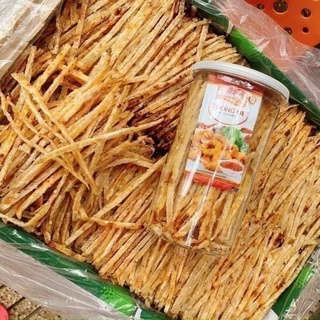 KHÔ CÁ THIỀU QUE ĂN VẶT 250gr