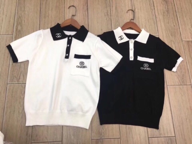 Áo montogi cổ bẻ