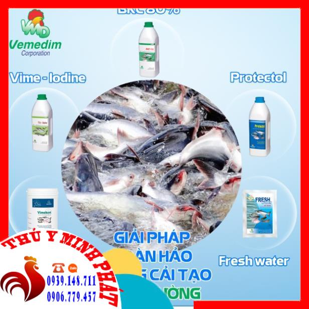 Vemedim Prozyme for fish new  cho cá (gói 100g)