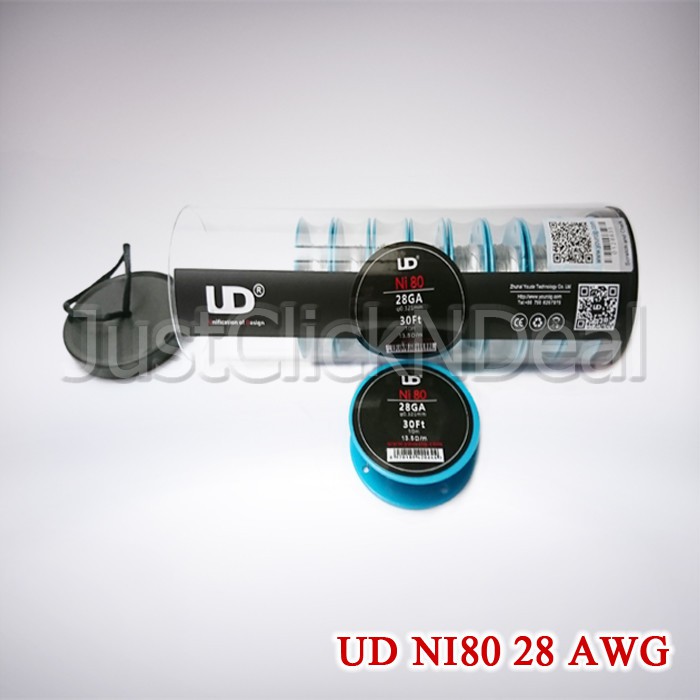 Dây Điện Nichrome Ni80 Ud 28 Awg 30 Feet Chất Lượng Cao