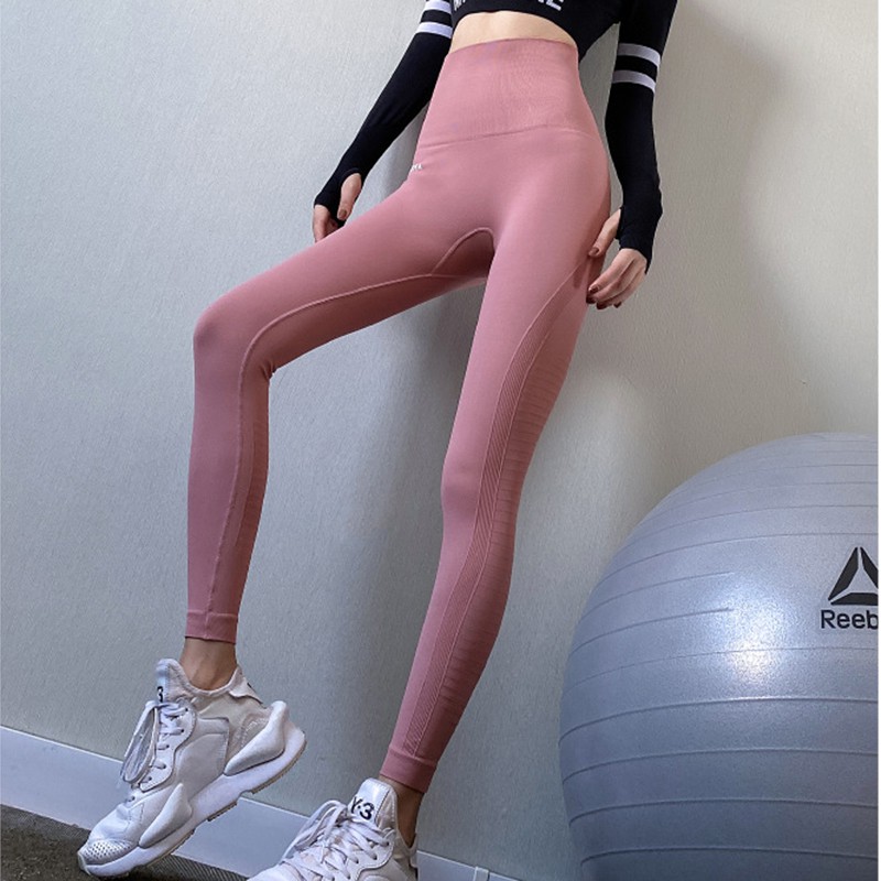 Quần tập yoga nữ nâng mông cạp cao❎FREESHIP❎co giãn 4 chiều, thoáng mát, dùng quần tập Yoga, Gym, Zumba, Aerobic-QF22