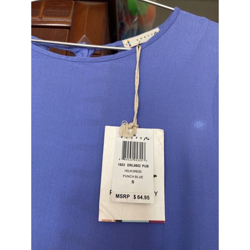 Đầm suông Full Tag Auth