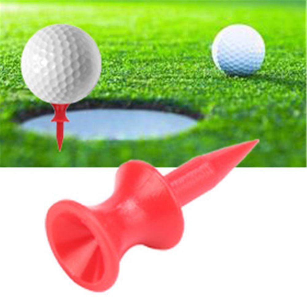 Giá Đỡ Gậy Đánh Golf Bằng Nhựa Hai Mặt Màu Đỏ 30mm