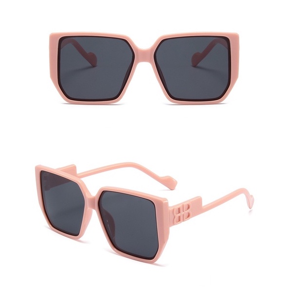 Kính Mát Gọng Lớn Nhiều Màu Sắc Phong Cách Hàn Quốc Dành Cho Bé Trai Và Bé Gái