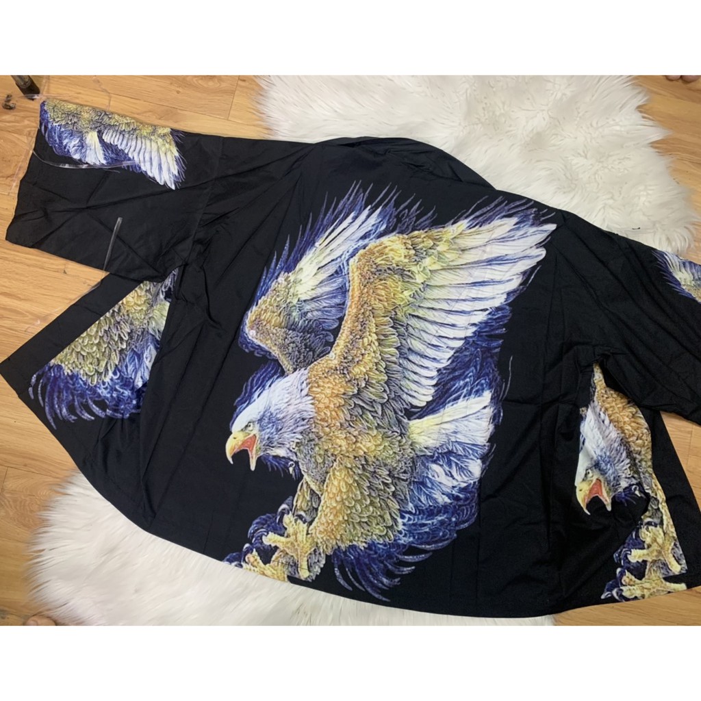 Áo Haori Kim Điêu Siêu Chất , hàng cao cấp, mã SK16