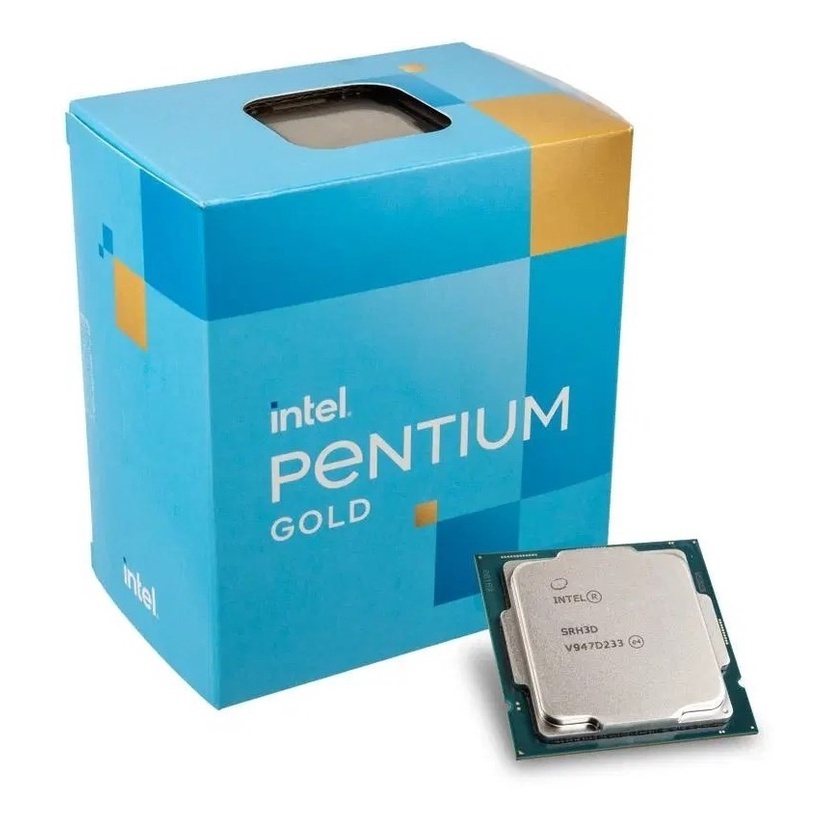 Chíp vi xử lý INTEL PENTIUM G6405 – 4.10 GHZ + Quạt (box CHÍNH HÃNG)