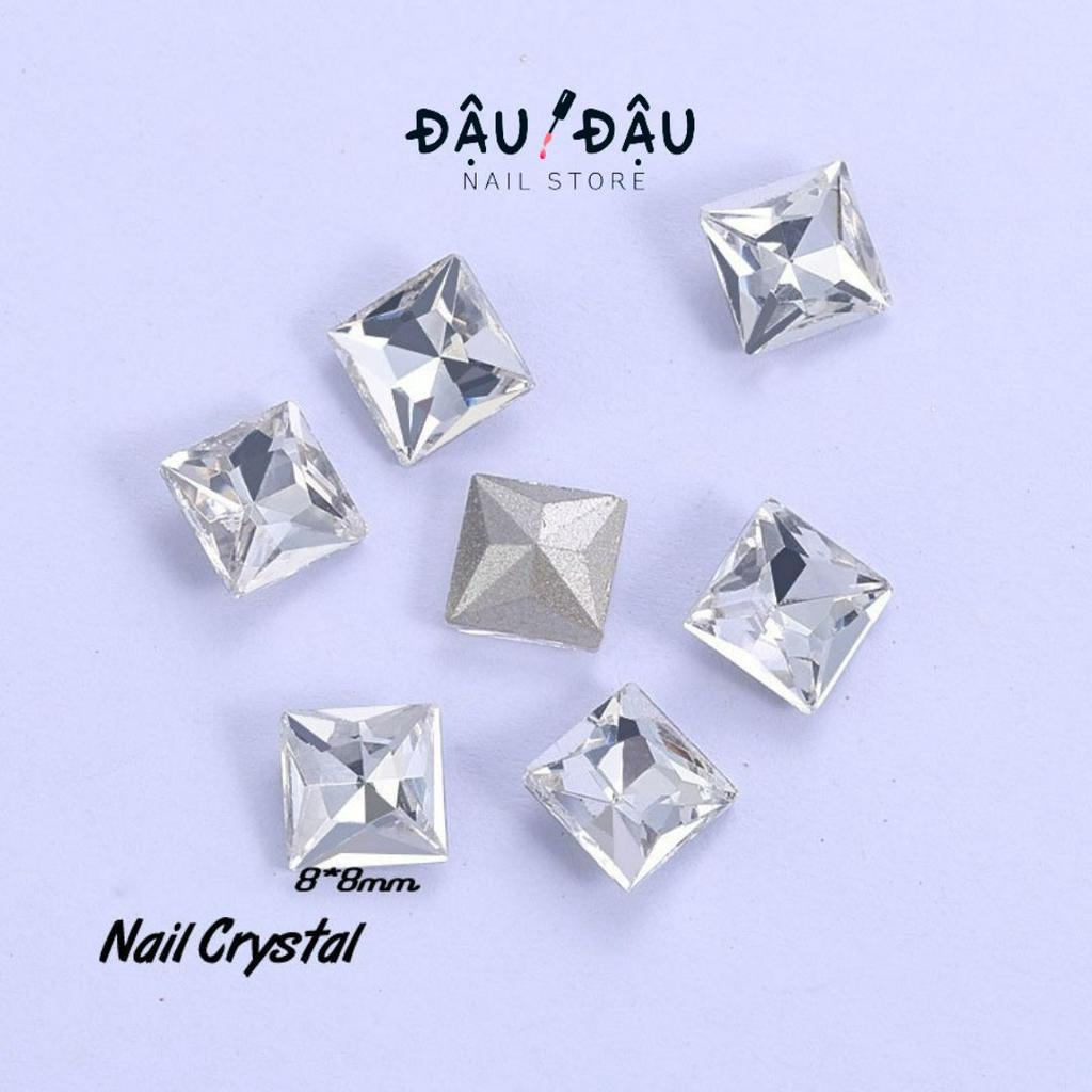 Lẻ đá giả úc K9 Pha lê đủ hình đính móng - Phụ kiện làm nail chuyên nghiệp giá rẻ