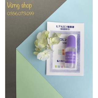Tinh chất serum tím ha taiyou no aloe nhật bản 10ml