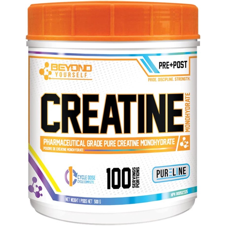 Beyond creatine 500gram tpbs tăng sức mạnh hỗ trợ phát triển cơ bắp 100 - ảnh sản phẩm 2