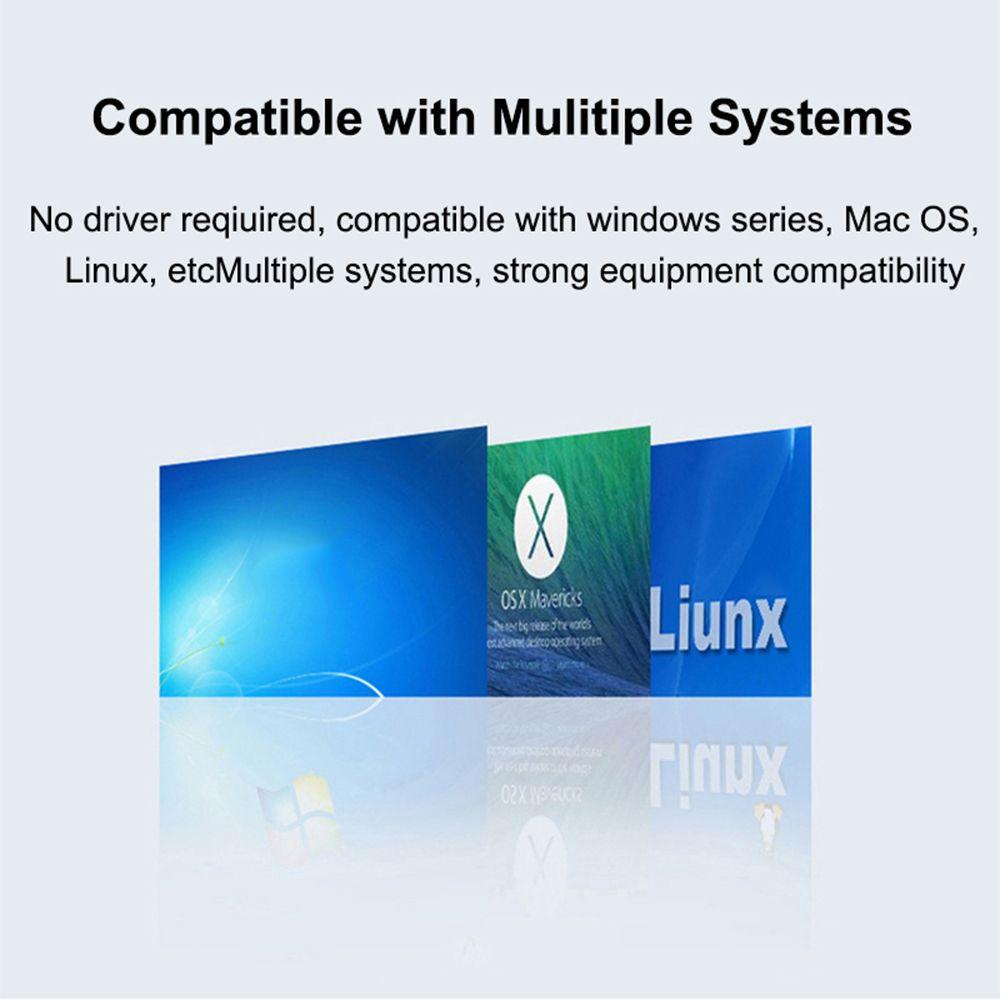 Hub Chia 4 Cổng USB 3.0 Cho Xiaomi HP Dell Lenovo