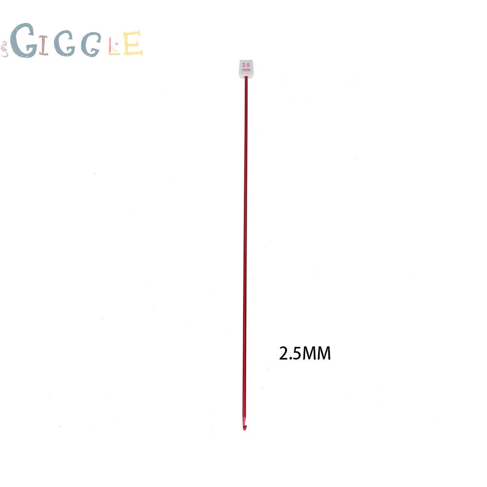 Crochet Hooks 2MM-8MM Afghan Knitting Long Tunisian Needles 10.6\"inch