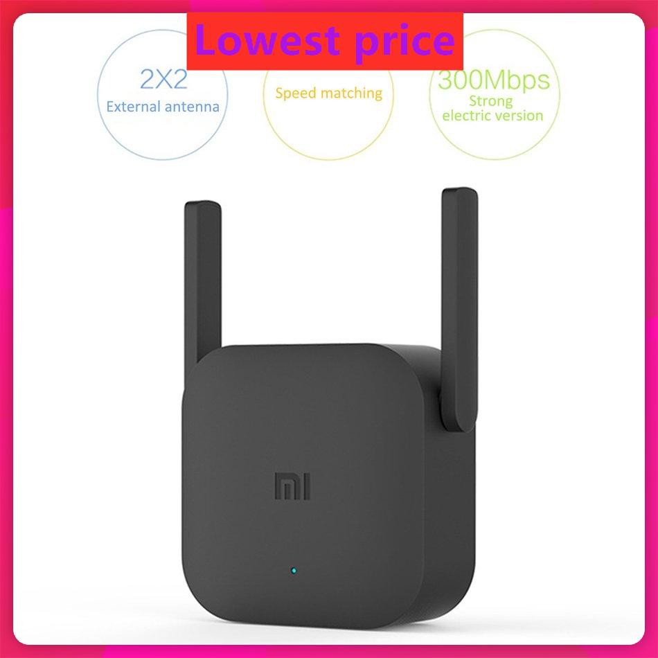 For Xiaomi Pro 2.4G WIFI Repeater Signal Amplifier Wireless Router Extender