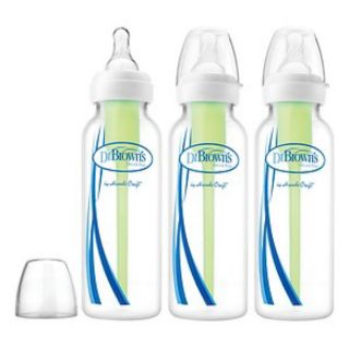 Bình sữa Dr.Browns thủy tinh cổ hẹp 250ml