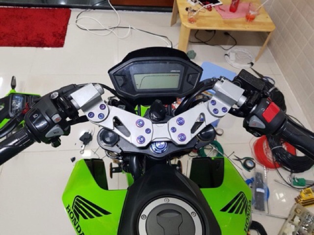 Cùm công tắc trái CB650 CB1100 full chức năng loại rẻ, gắn xe đi cùm rời Vario Click Raider Sirius Wave . DoChoiXeMay