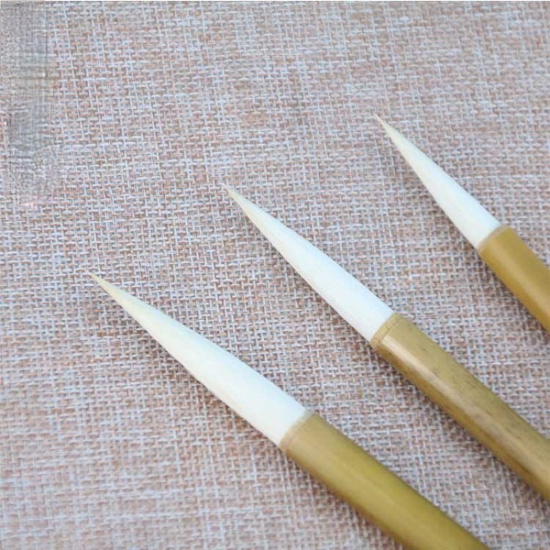 Bàn Chải Gỗ Viết Thư Pháp Trung Quốc