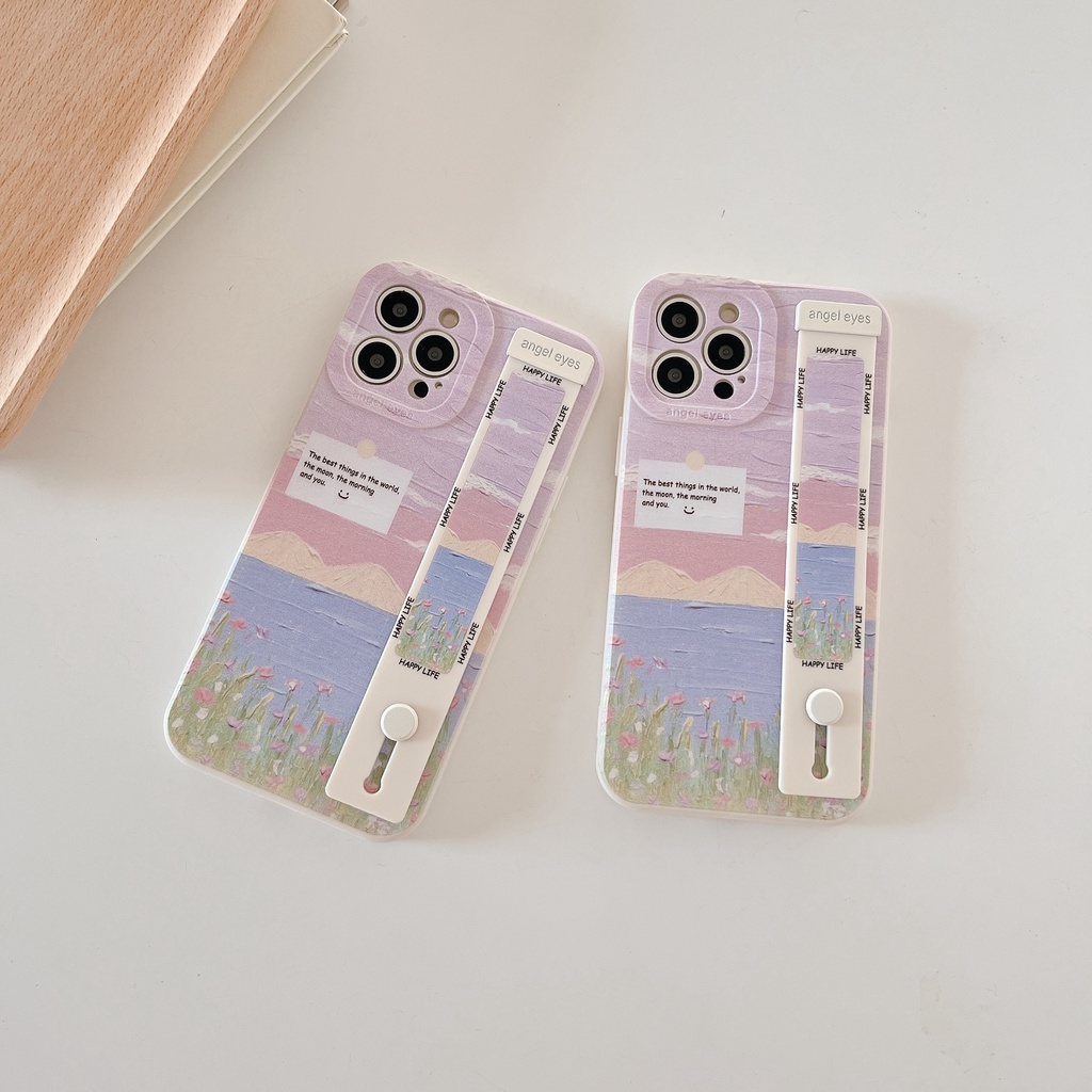 Ốp ĐiệN ThoạI HọA TiếT HoạT HìNh Cho iPhone 11 / 12 / 12 Pro MAX / 13 Pro MAX / XR / XS