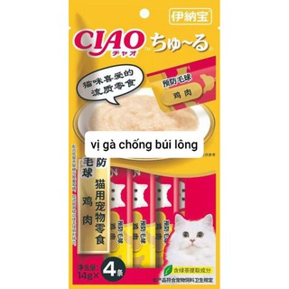 KEM THƯỞNG CIAO CHO MÈO