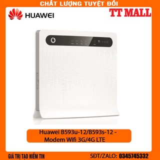 Phát wifi từ sim 3g/4g huawei b593, tốc độ cao