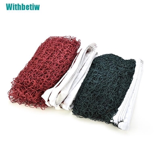 Lưới chơi cầu lông màu trắng 6m x 0.75m