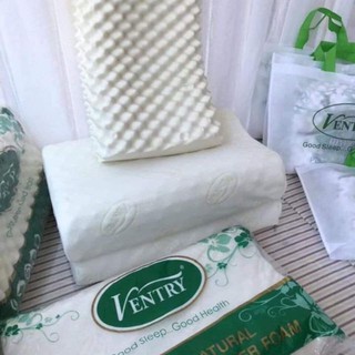 Gối cao su non Ventry chính hãng 😘 FREESHIP😘 gối cao su thiên nhiên cho người lớn, ruột làm bằng cao su non cao cấp