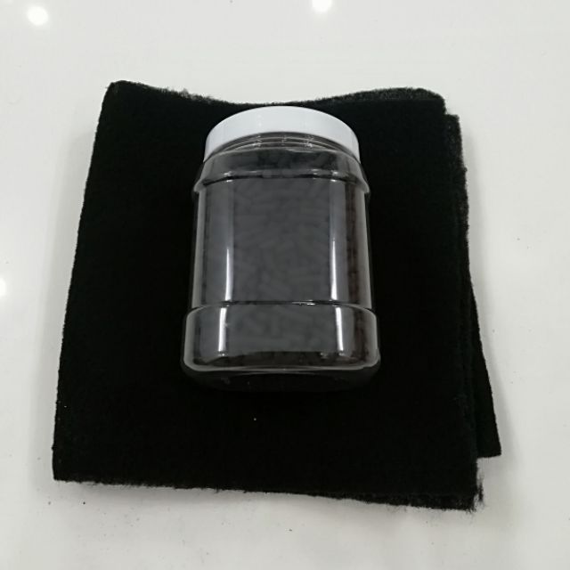 Combo 500g than hoạt tính + 2 miếng vải cacbon khử mùi