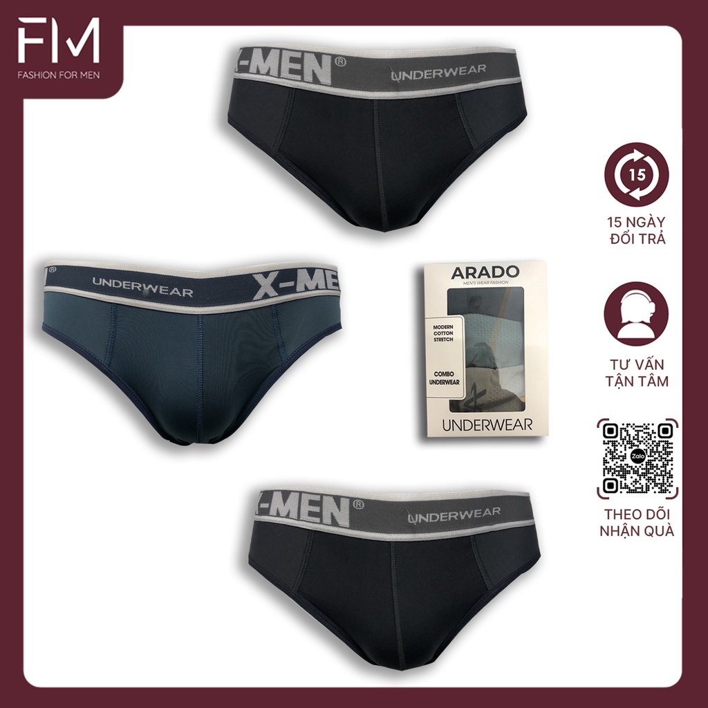 Quần Lót Nam X_Men Thun lạnh cao cấp- FORMEN SHOP - FMQS005