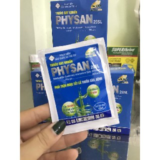 Thuốc sát khuẩn PhySan 20SL - Đặc trị nấm, thối nhũn trên phong lan (12ml)