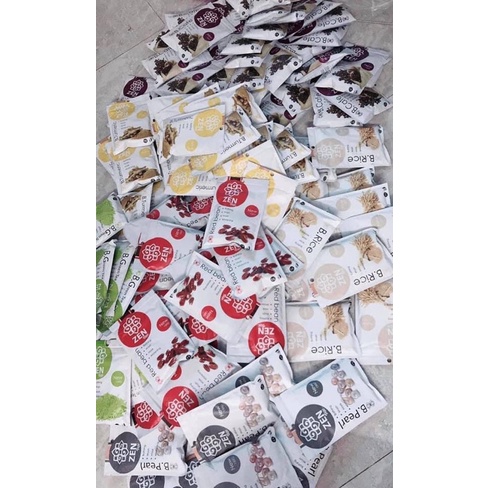 Bột cám gạo Zen Việt đắp mặt, tắm trắng da body gói 150g