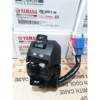 cùm công tắc xi nhan bên trái Exciter 150 đời 2019 Yamaha