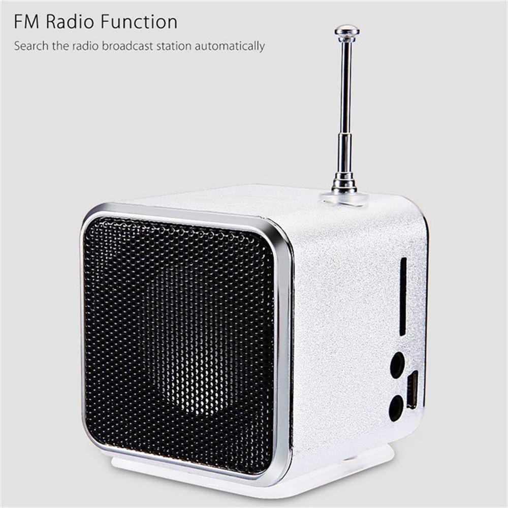 Loa Bluetooth Kiêm Đài FM MP3 Mini