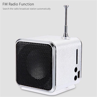 DIEAIYA Loa Bluetooth Kiêm Đài FM MP3 Mini