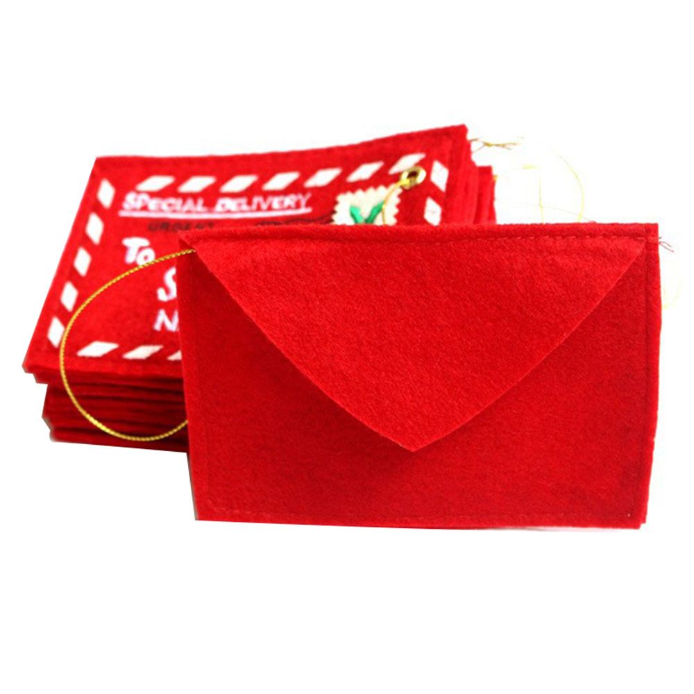 Thiệp giáng sinh/năm mới hình ông già noel dễ thương