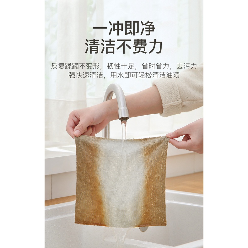 Khăn Lau Bằng Sợi Micro Ttm215 Dùng Một Lần Tiện Dụng Cho Nhà Bếp