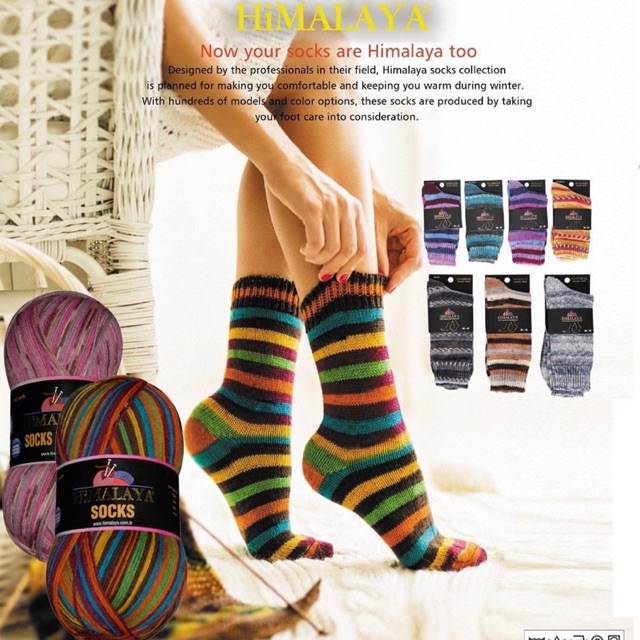 Len socks himalaya