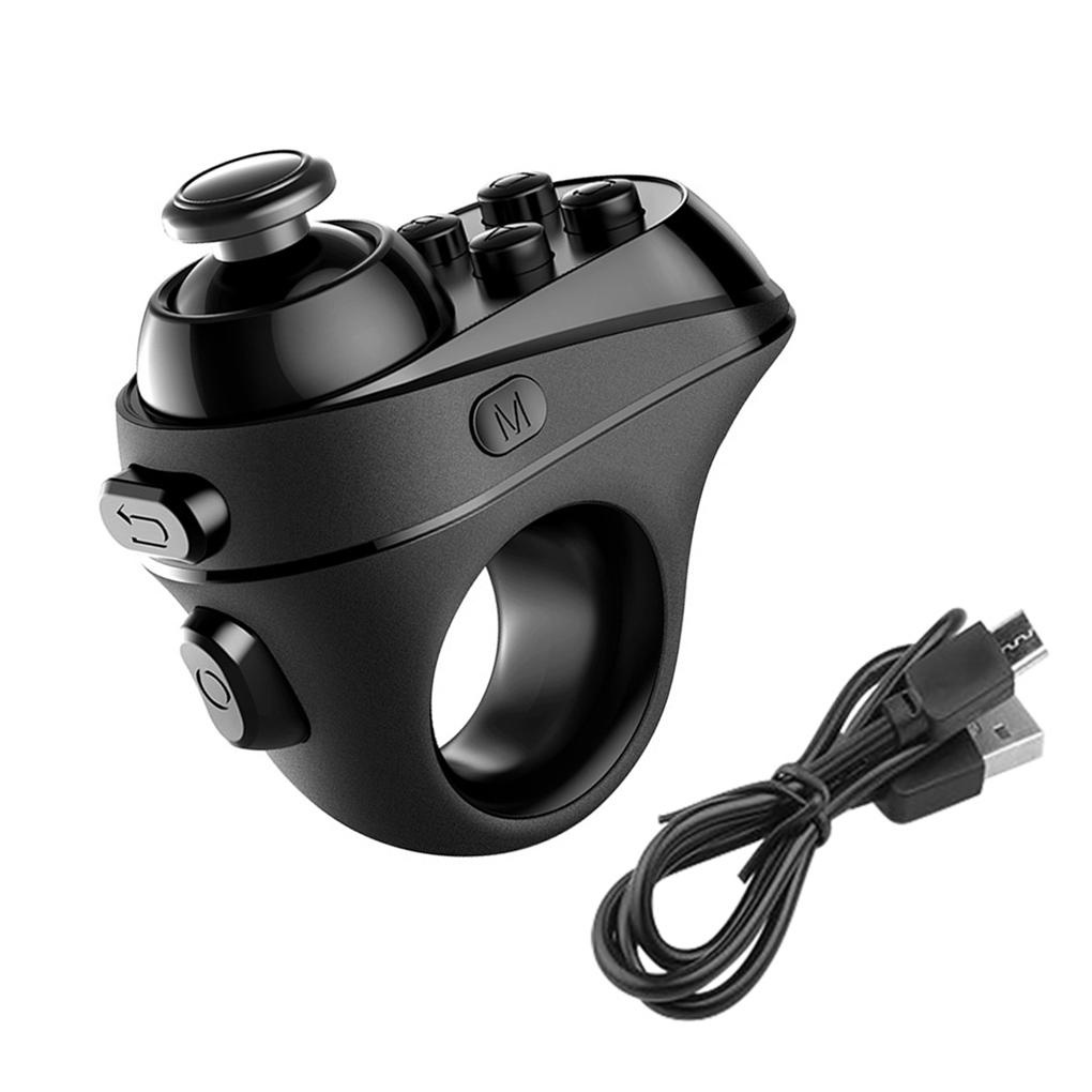 Tay Cầm Điều Khiển Chơi Game Bluetooth 4 0 Cổng Sạc USB Bằng Nhựa Kính Thực Tế Ảo 3D