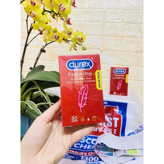 Bao cao su durex úc hộp 30c