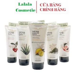 Sữa rửa mặt Herb Day 365 cleansing foam