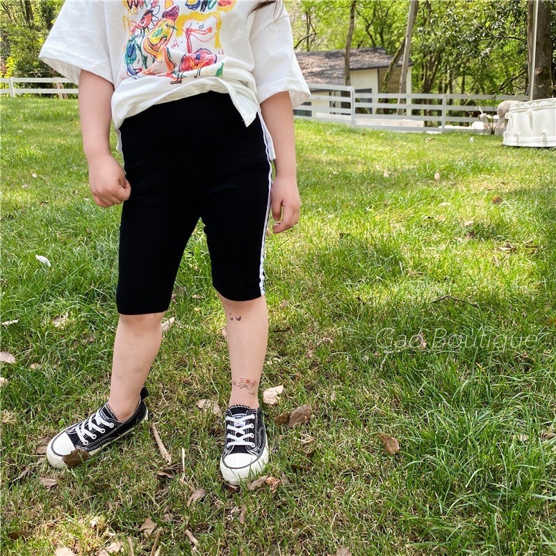 Quần legging đùi cho bé gái 9-26kg, quần legging Quảng Châu