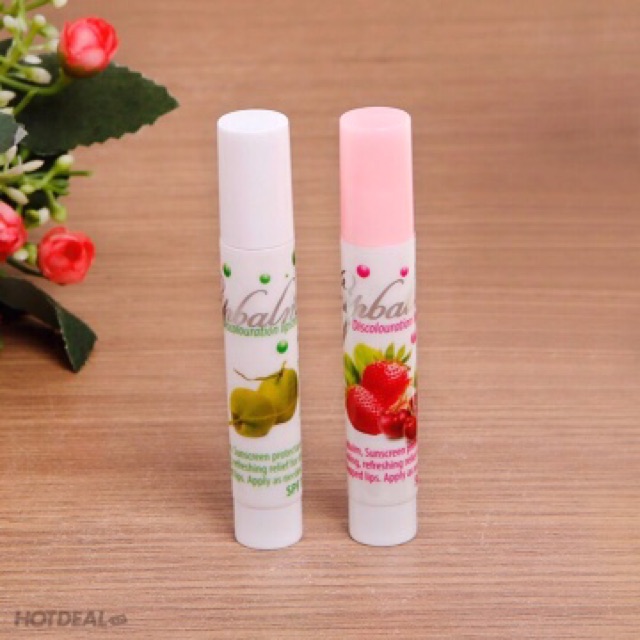 (2025) Son dưỡng hồng môi 999 chiết xuất dâu cherry vỉ hồng