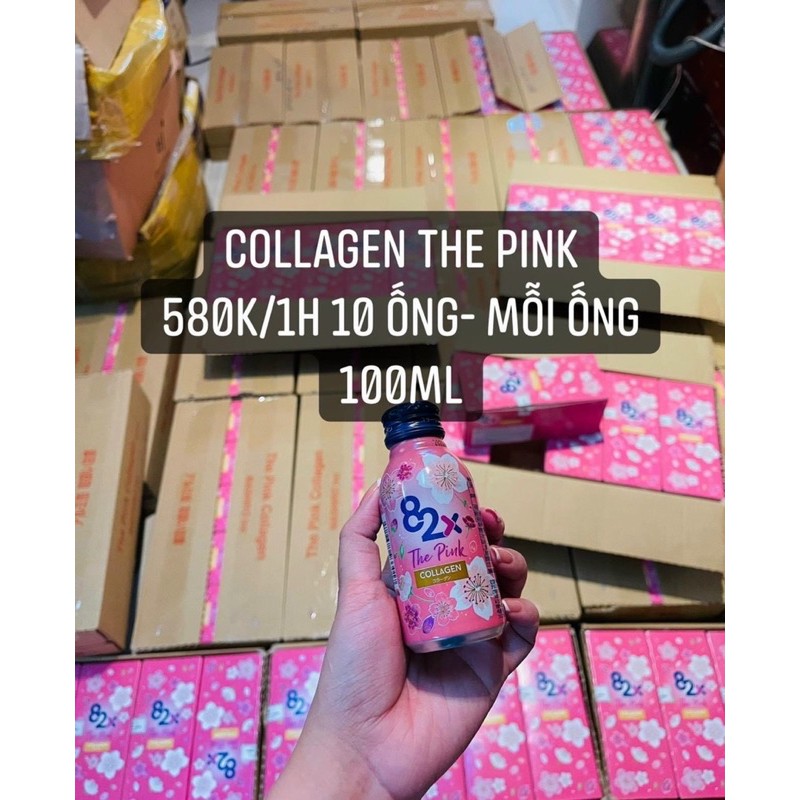 [CHÍNH HÃNG] Nước uống đẹp da collagen 82x The Pink | BigBuy360 - bigbuy360.vn