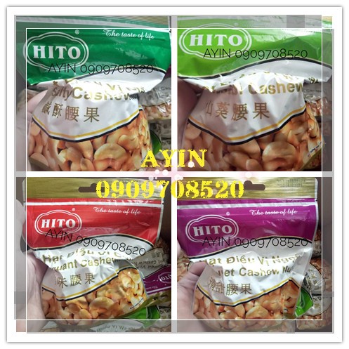 Hạt điều Hito - Hạt điều YiLin 100g