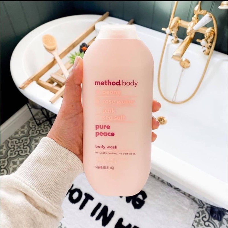 Sữa tắm Method - ALISA | BigBuy360 - bigbuy360.vn